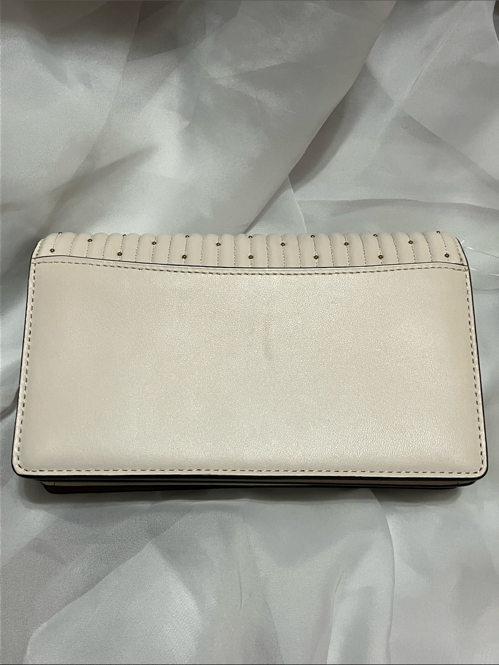 Callie Quilted Gold Rivets - Picture 4 of 12